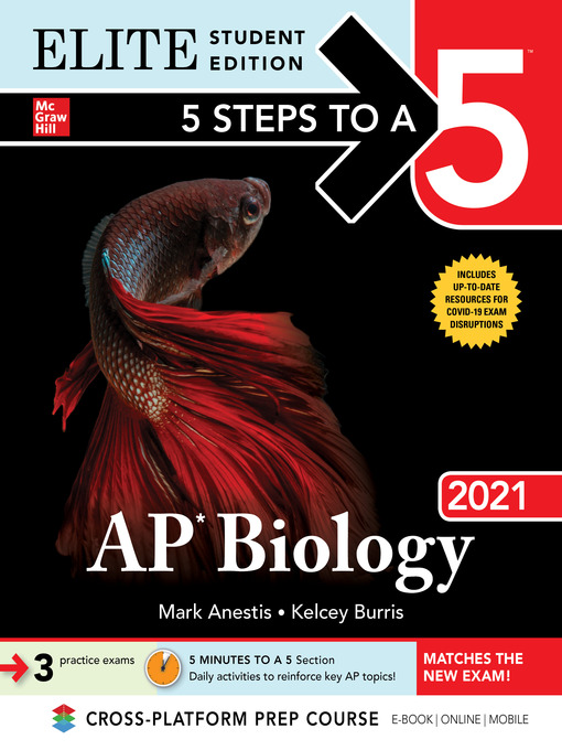 Title details for 5 Steps to a 5: AP Biology 2021 by Mark Anestis - Available